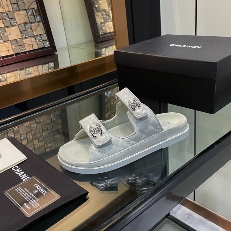 RelaxedFit Chanel Slippers 18776