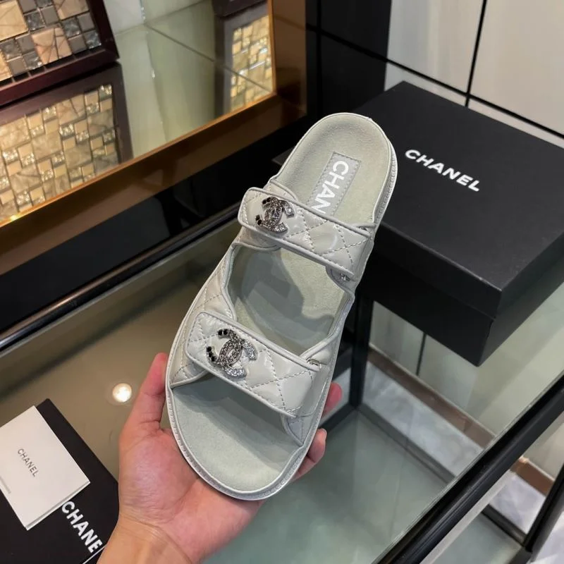 RelaxedFit Chanel Slippers 18776