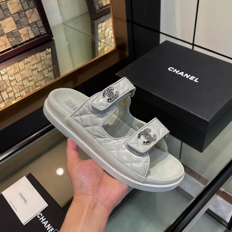 RelaxedFit Chanel Slippers 18776