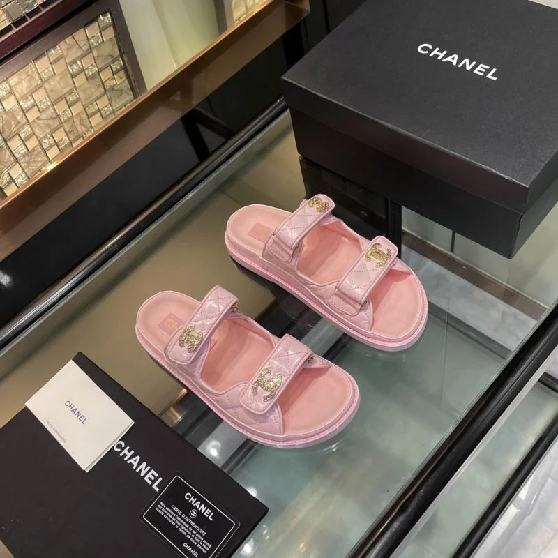 Colorful Chanel Slippers 18772
