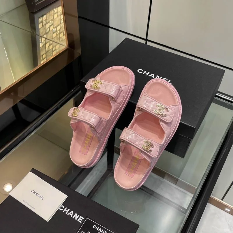 Colorful Chanel Slippers 18772