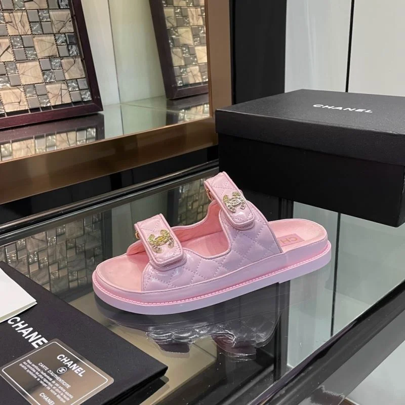 Colorful Chanel Slippers 18772
