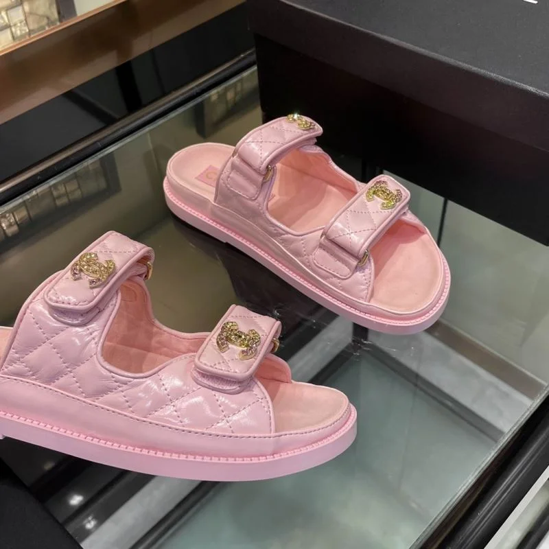 Colorful Chanel Slippers 18772