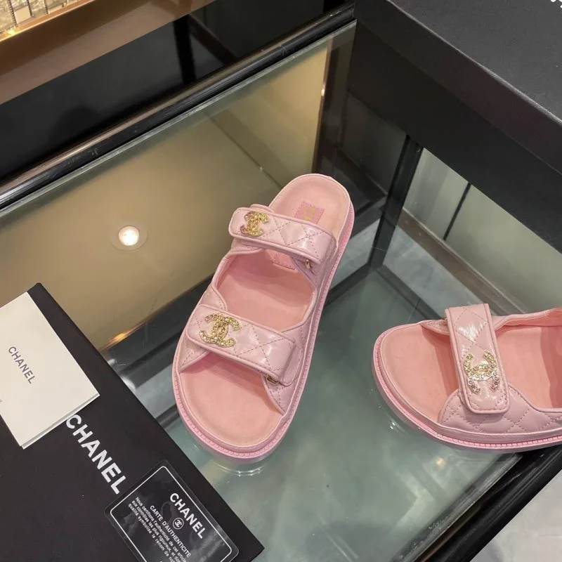 Colorful Chanel Slippers 18772