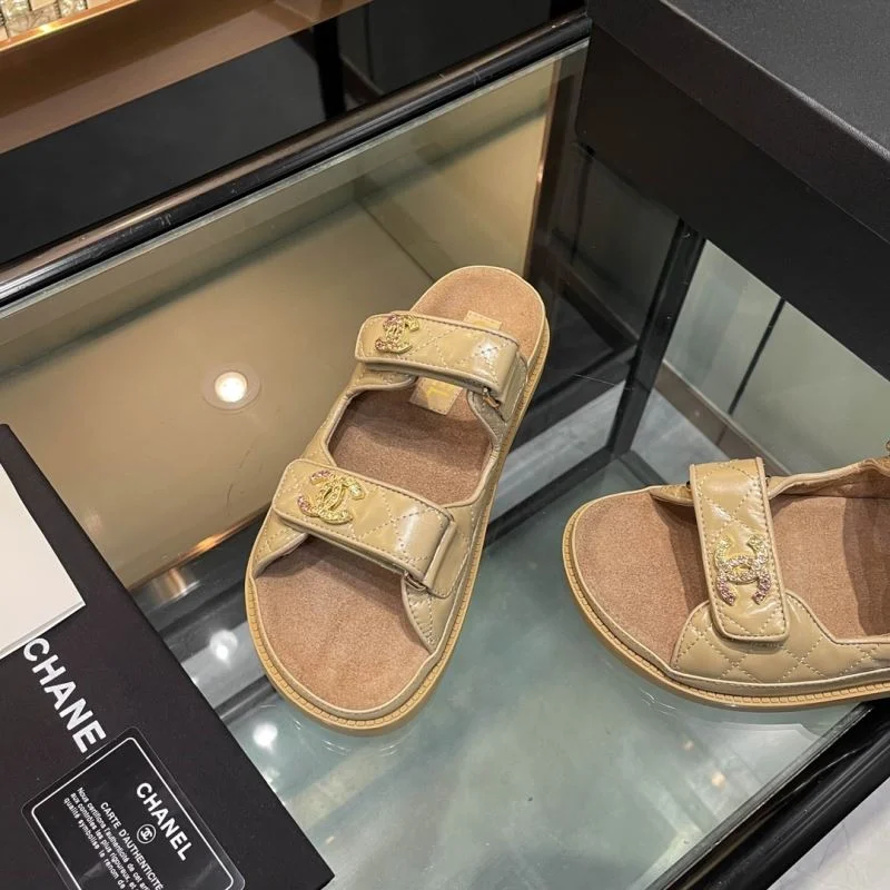 Chanel Slippers Sophisticated 18777