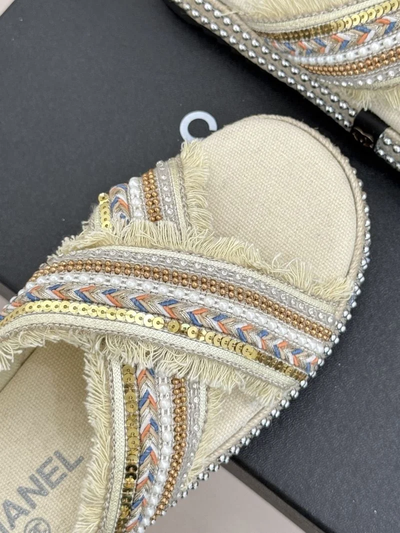 Chanel Slippers Unisex 18767