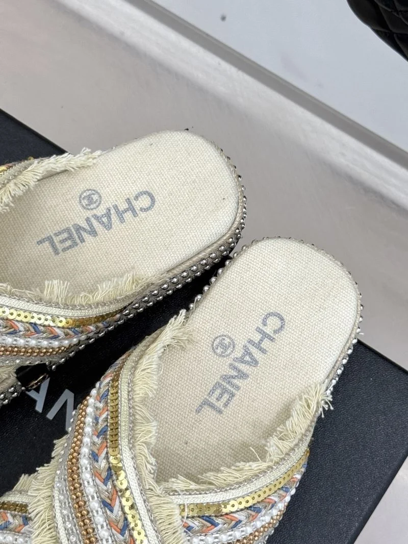 Chanel Slippers Unisex 18767