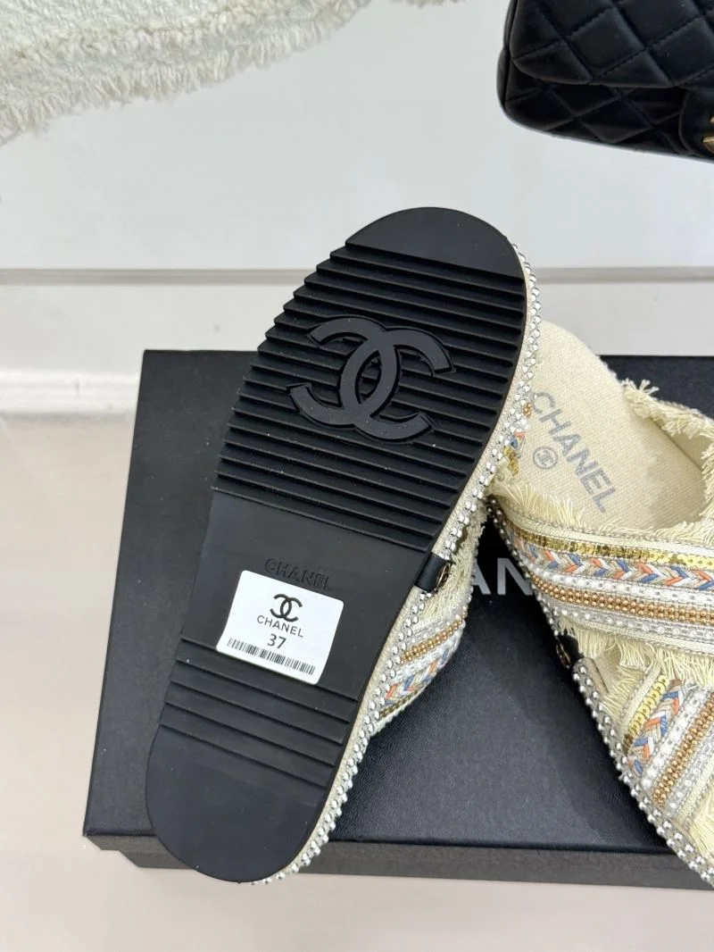 Chanel Slippers Unisex 18767