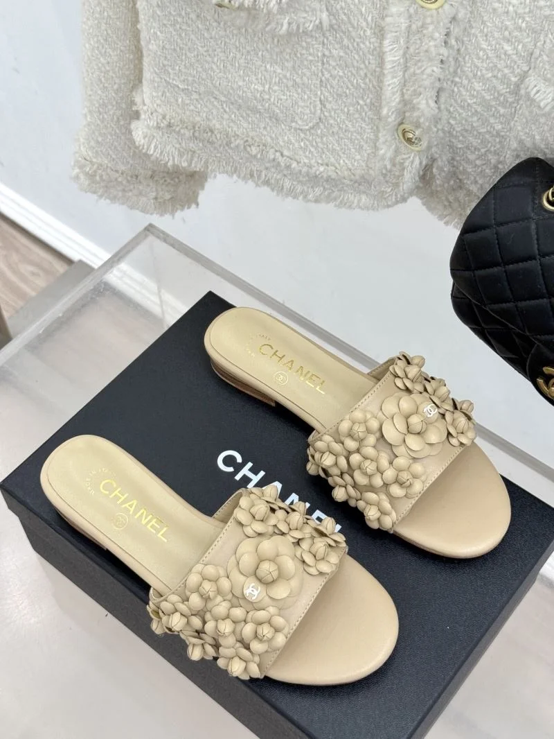 Chanel Slippers Lightweight 18764