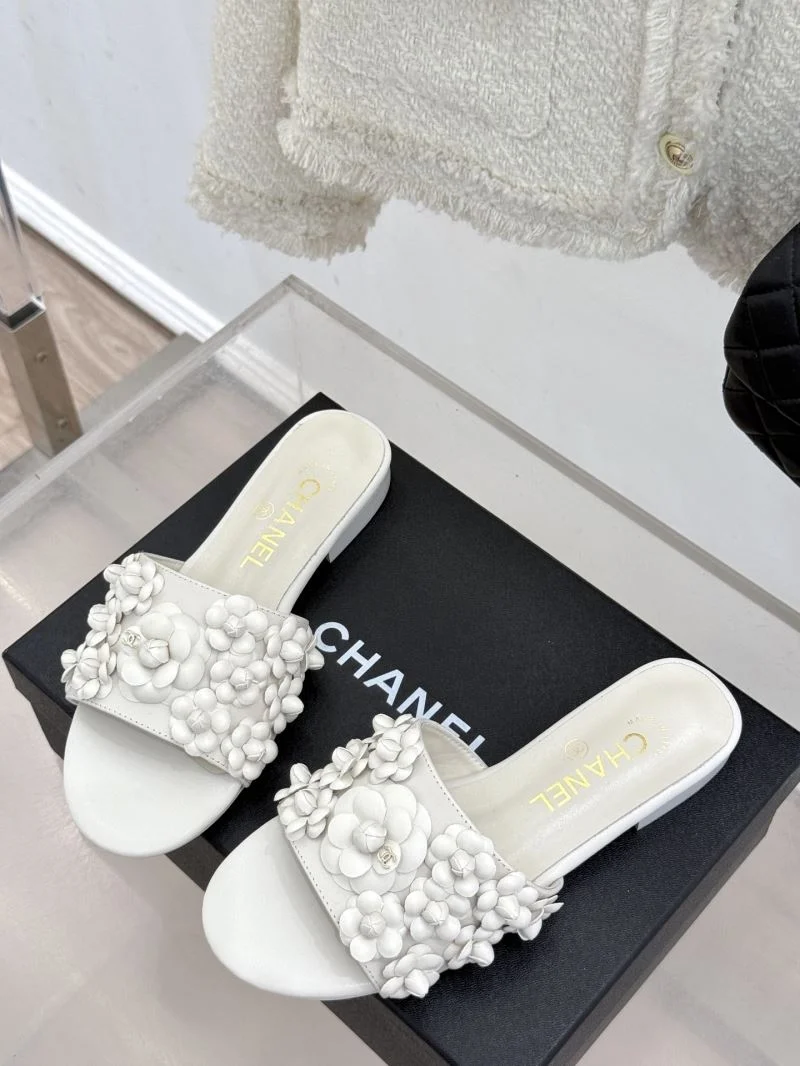 Soft Chanel Slippers 18765