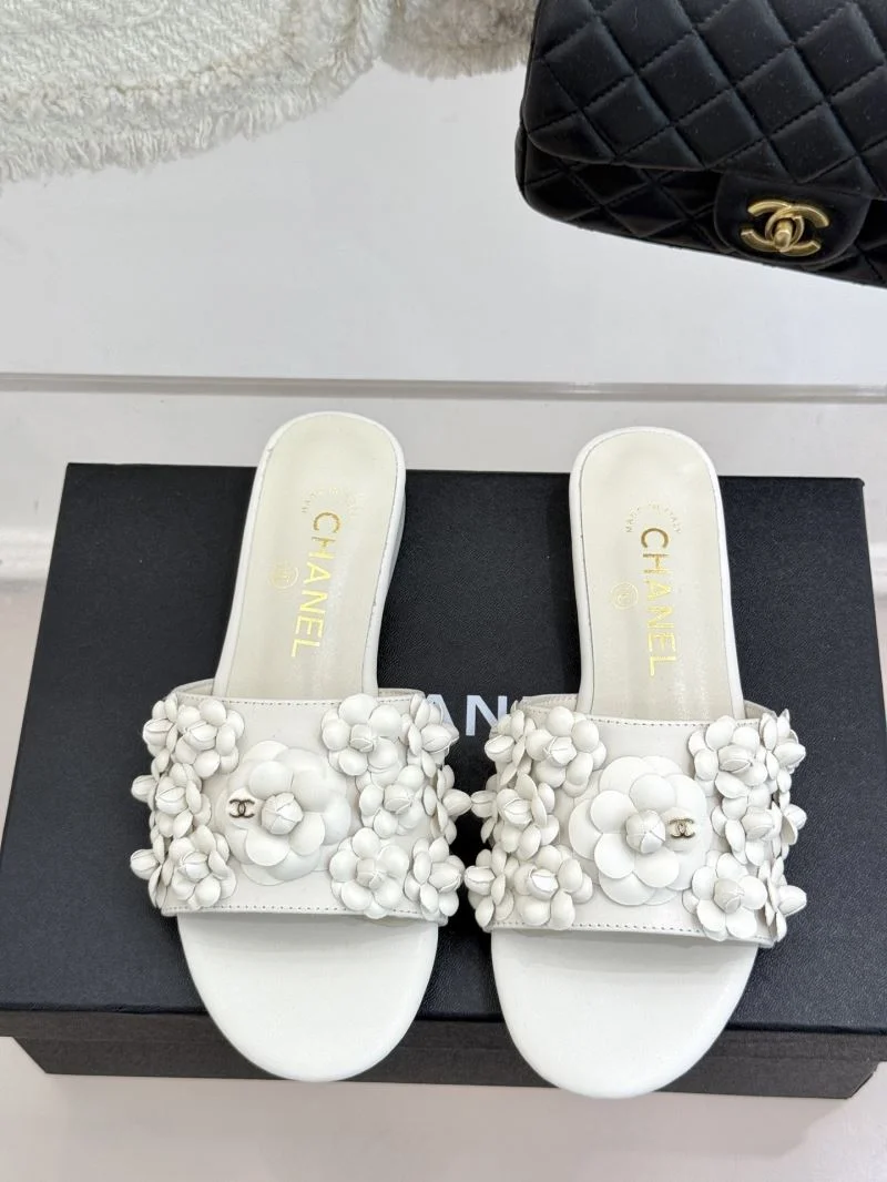 Soft Chanel Slippers 18765