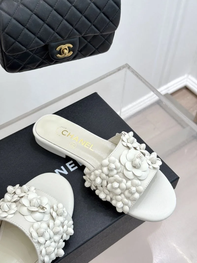 Soft Chanel Slippers 18765
