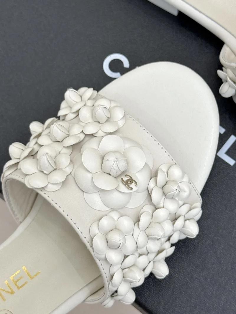 Soft Chanel Slippers 18765