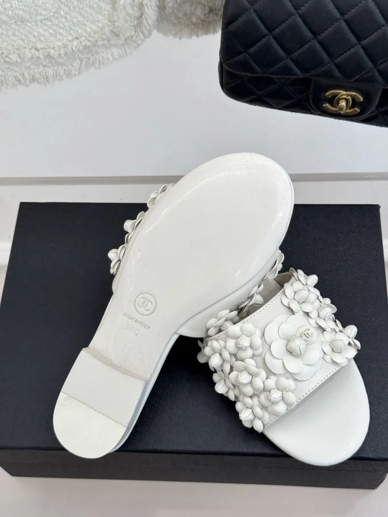 Soft Chanel Slippers 18765