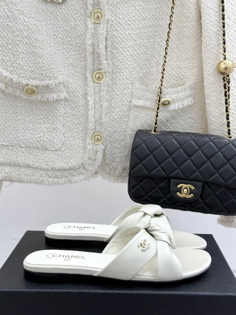 GoAnywhere Chanel Slippers 18762