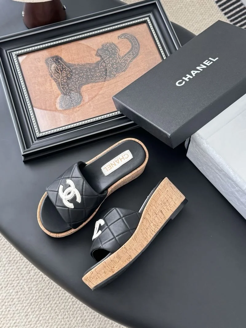 Minimalist Chanel Slippers 18758
