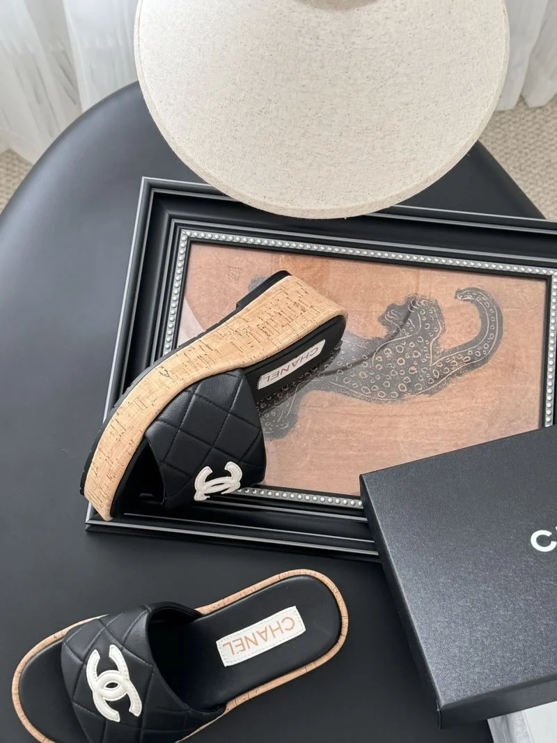 Minimalist Chanel Slippers 18758