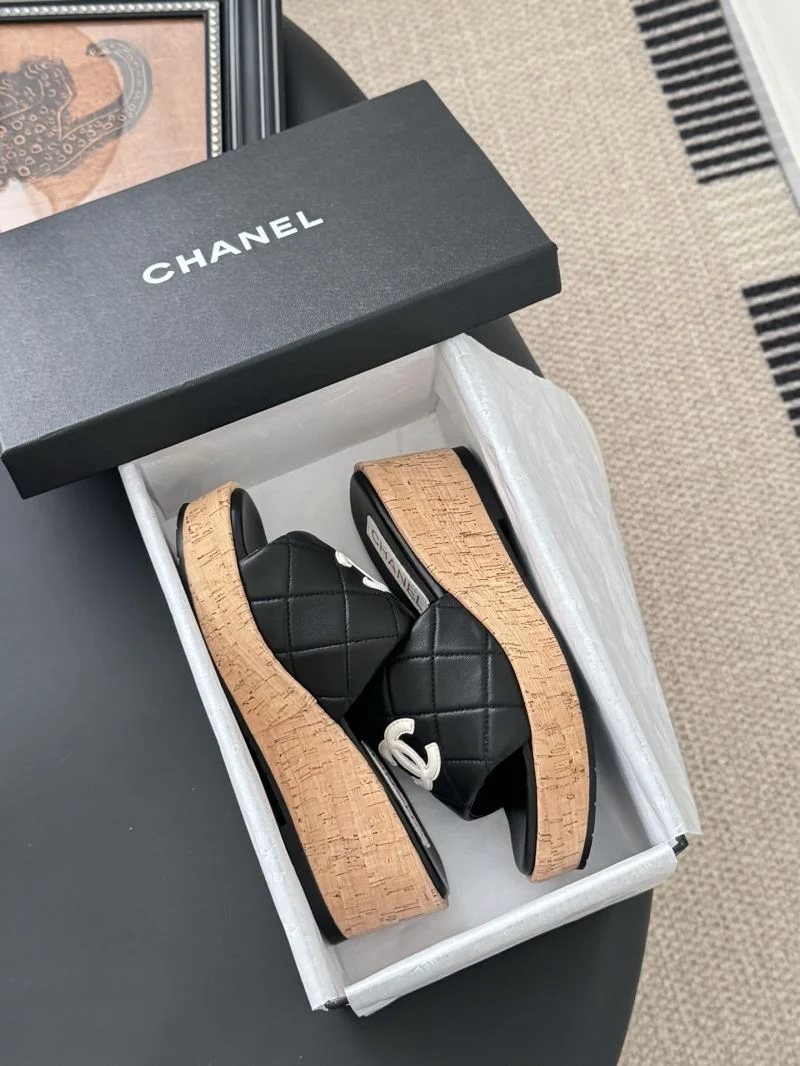 Minimalist Chanel Slippers 18758