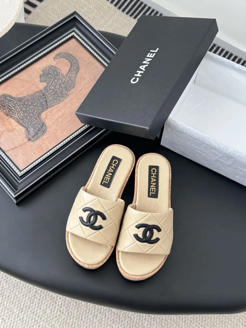 SoftTouch Chanel Slippers 18759