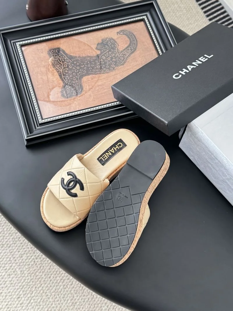 SoftTouch Chanel Slippers 18759
