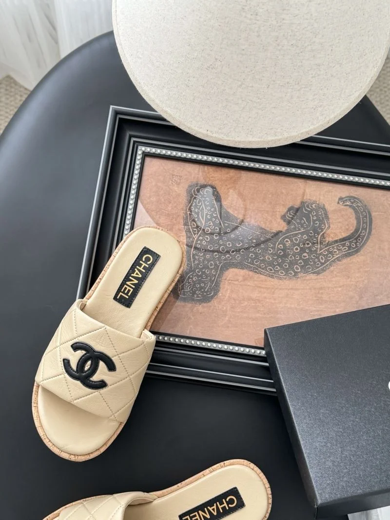 SoftTouch Chanel Slippers 18759