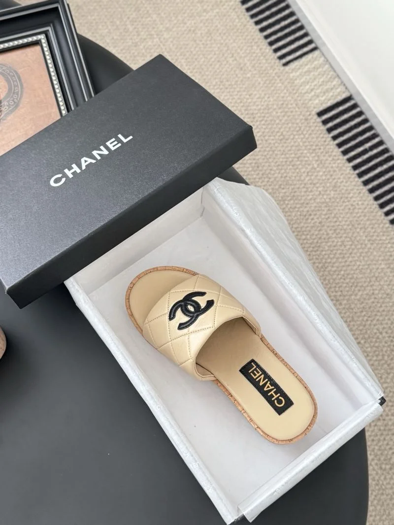 SoftTouch Chanel Slippers 18759