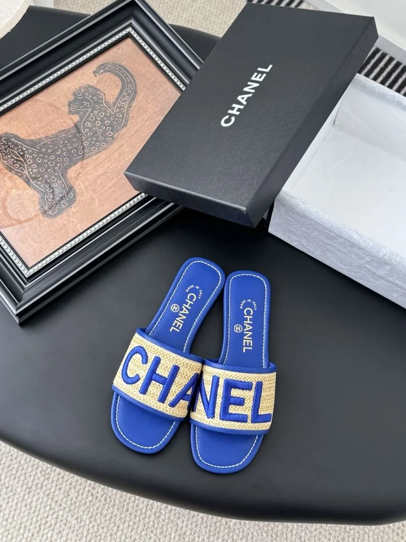 Chanel Slippers Vibrant 18752