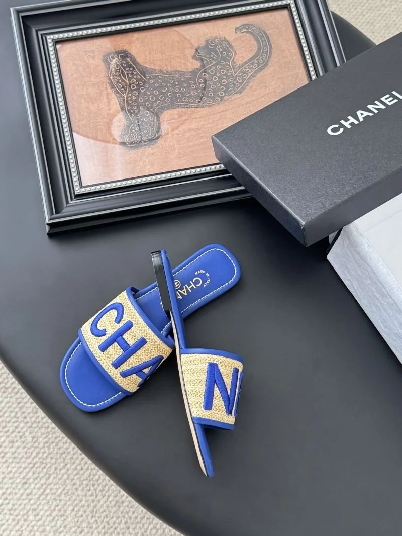 Chanel Slippers Vibrant 18752