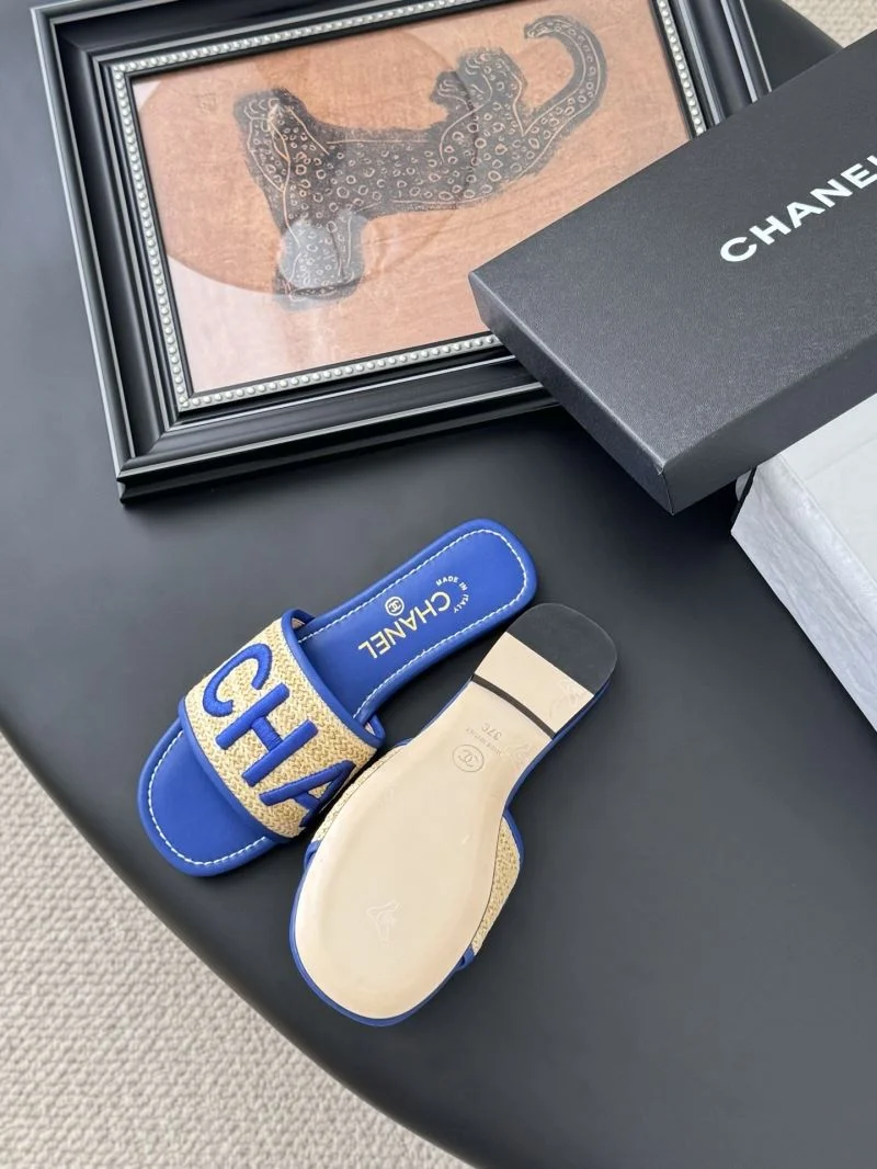 Chanel Slippers Vibrant 18752