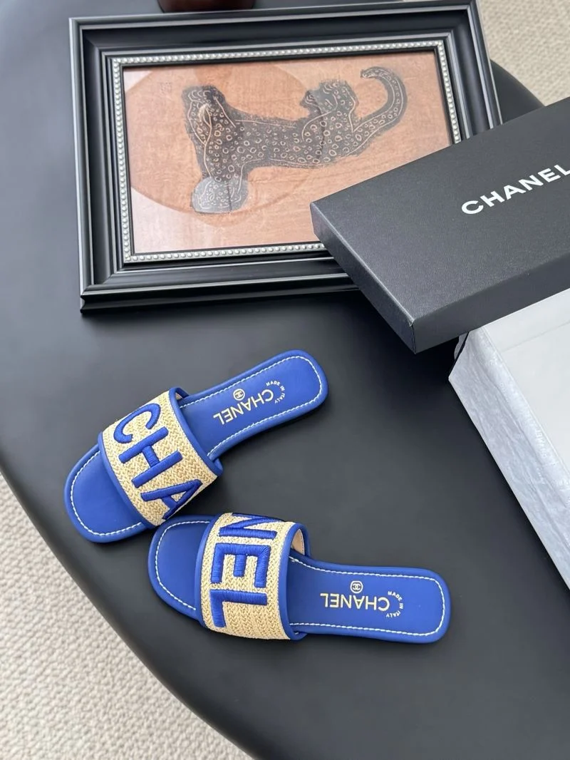 Chanel Slippers Vibrant 18752
