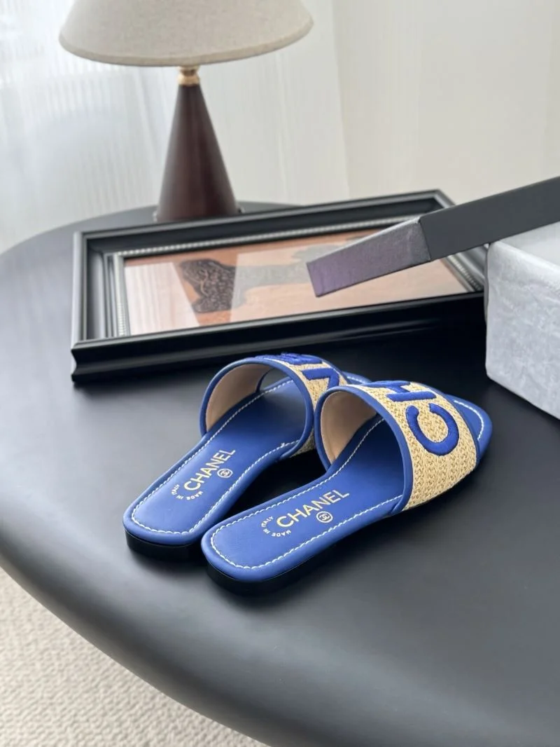 Chanel Slippers Vibrant 18752
