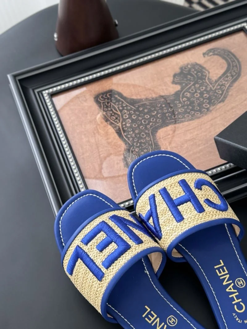 Chanel Slippers Vibrant 18752