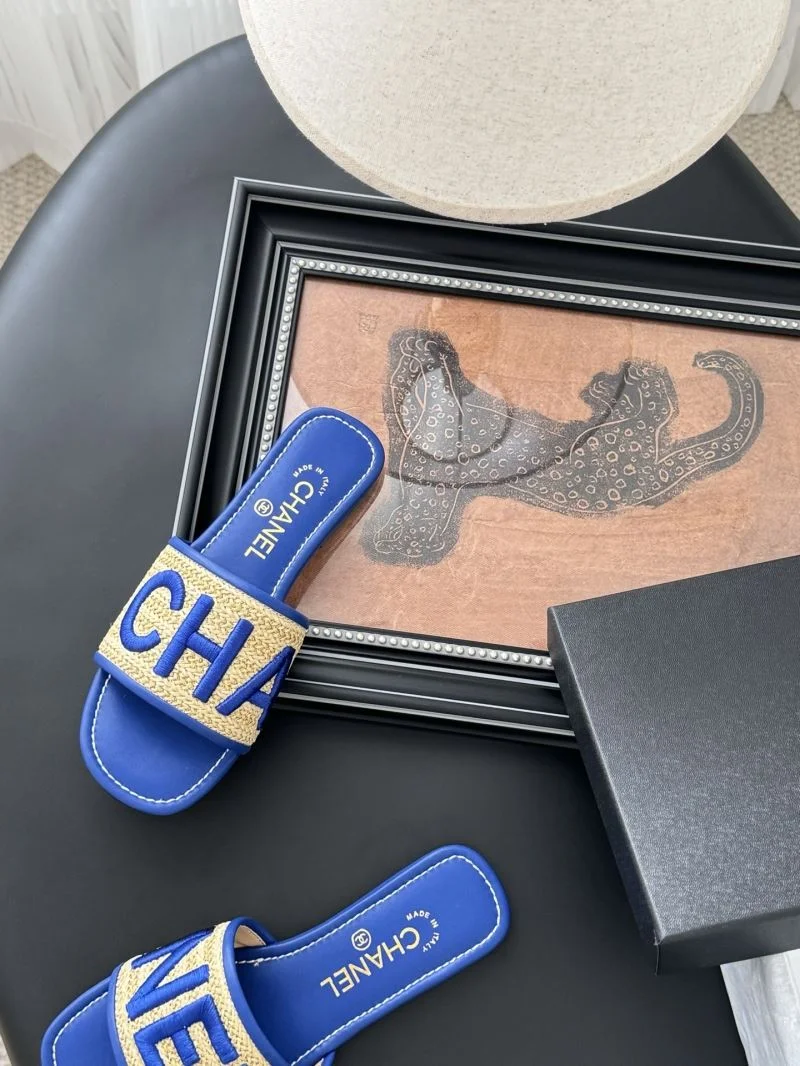 Chanel Slippers Vibrant 18752