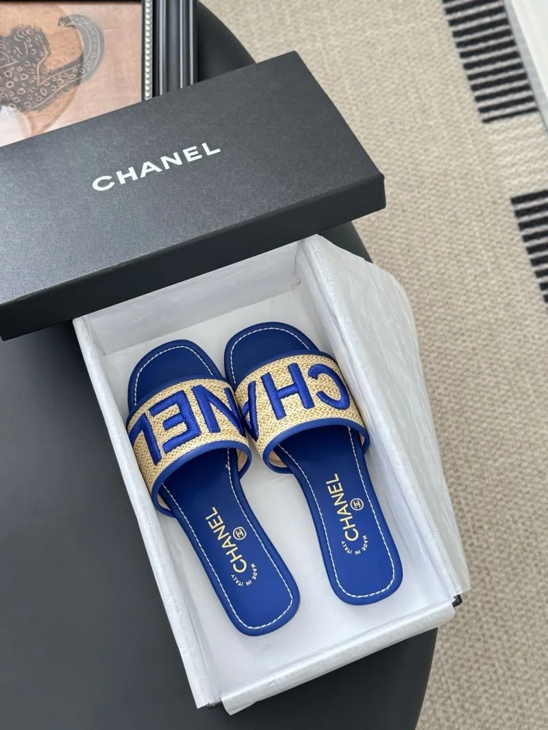 Chanel Slippers Vibrant 18752