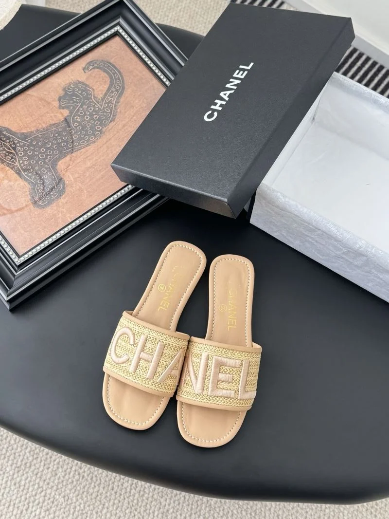 Chanel Slippers Efficient 18753