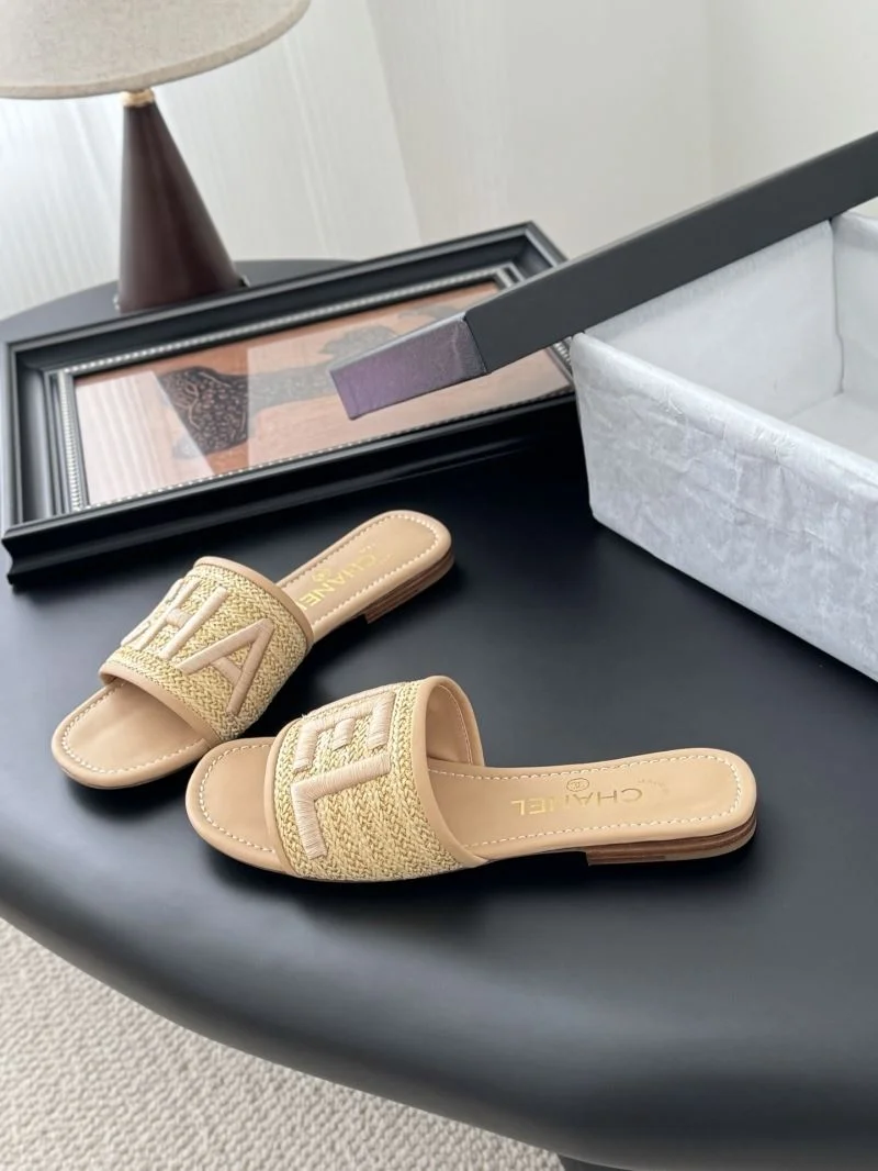 Chanel Slippers Efficient 18753