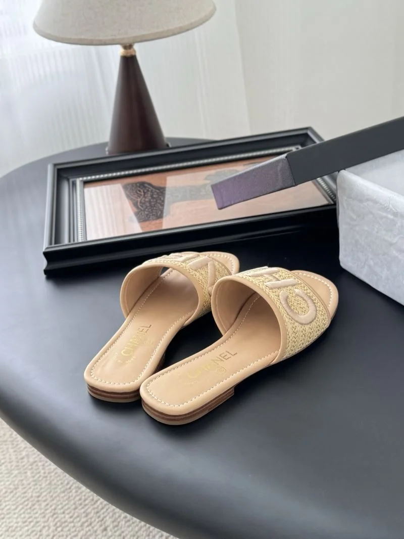 Chanel Slippers Efficient 18753