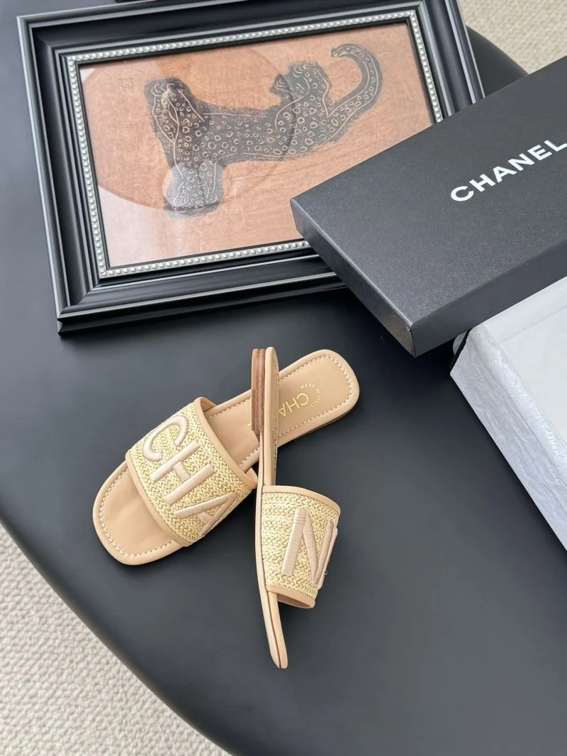 Chanel Slippers Efficient 18753