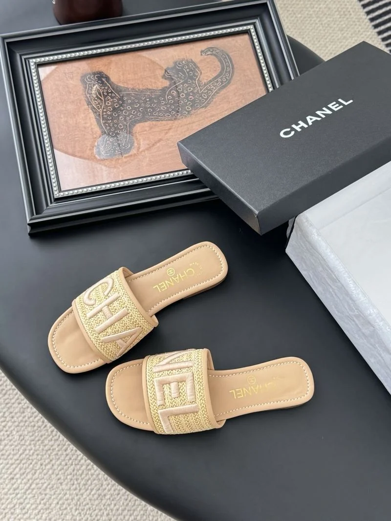 Chanel Slippers Efficient 18753