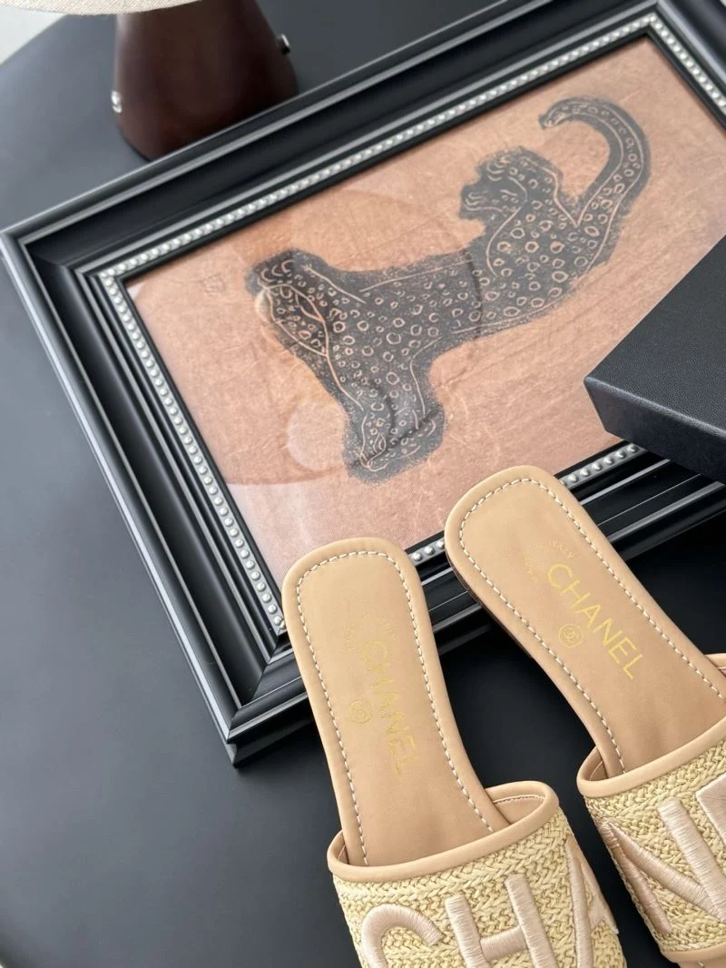 Chanel Slippers Efficient 18753