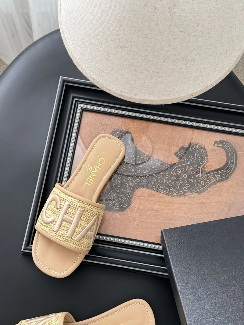Chanel Slippers Efficient 18753