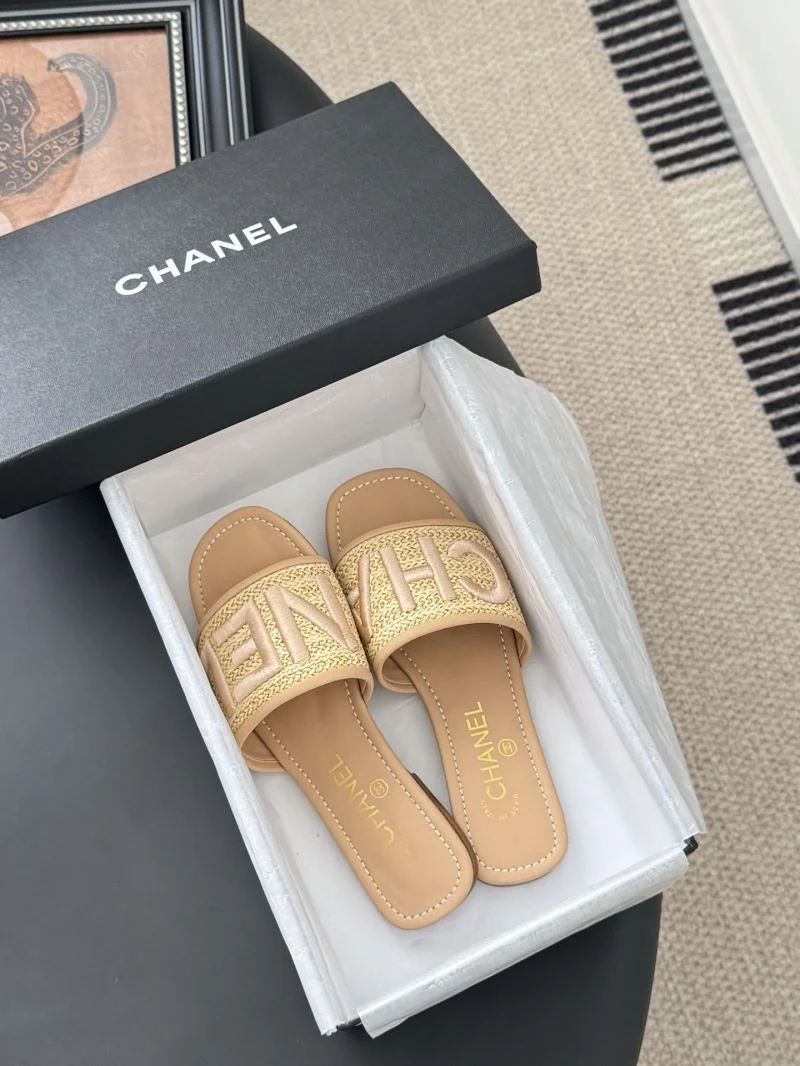 Chanel Slippers Efficient 18753