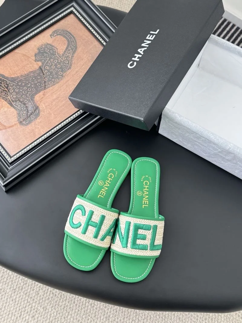 Chanel Slippers Soft 18756