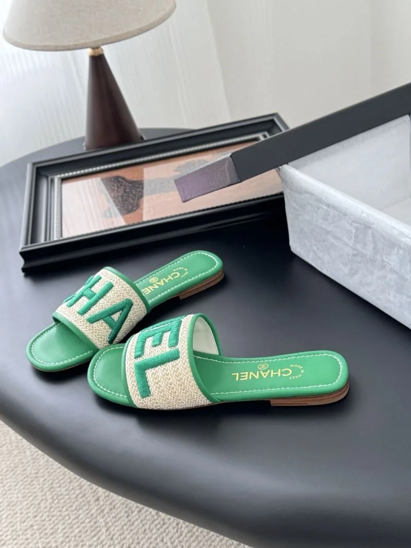 Chanel Slippers Soft 18756