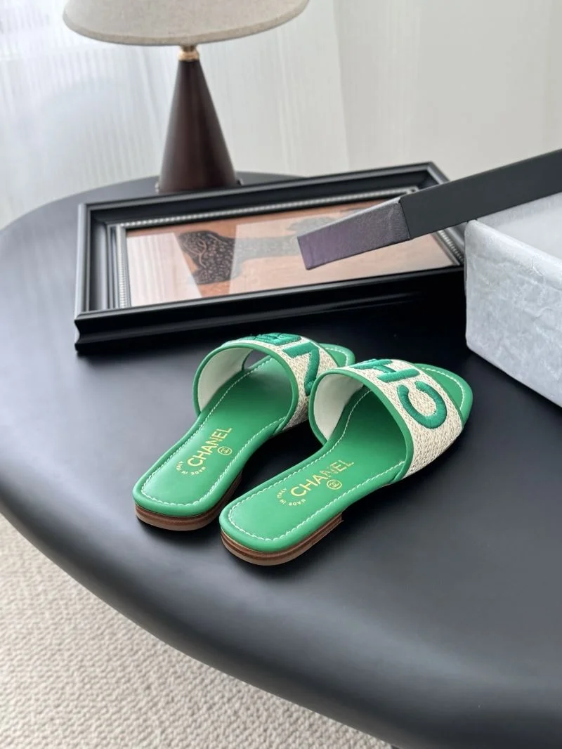 Chanel Slippers Soft 18756