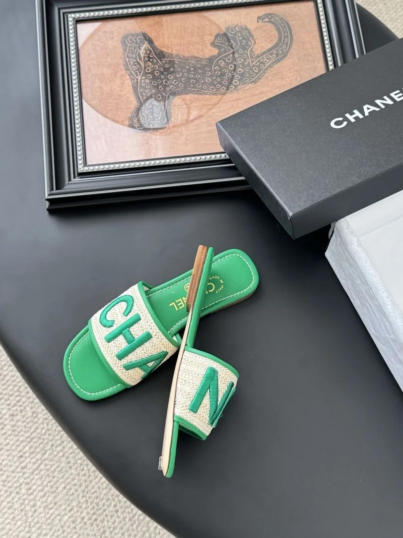 Chanel Slippers Soft 18756