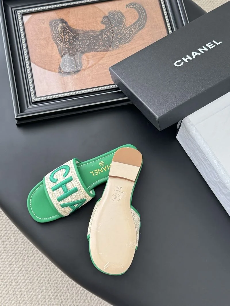 Chanel Slippers Soft 18756
