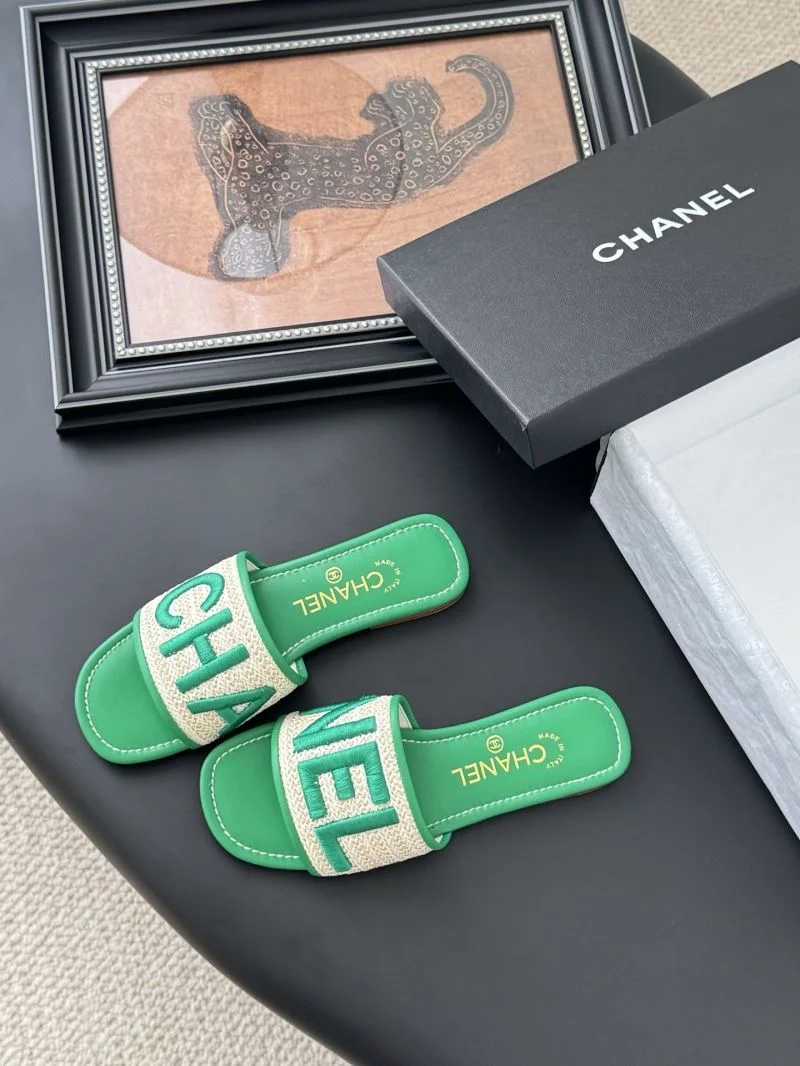 Chanel Slippers Soft 18756