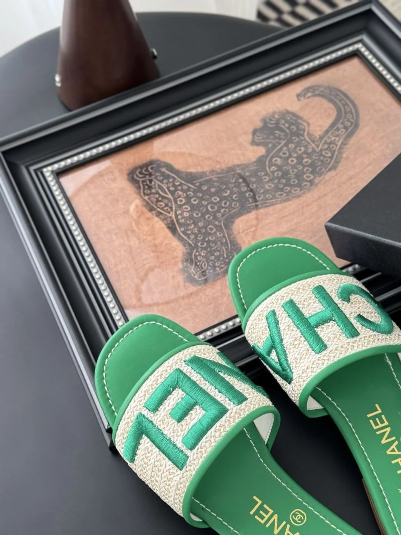 Chanel Slippers Soft 18756