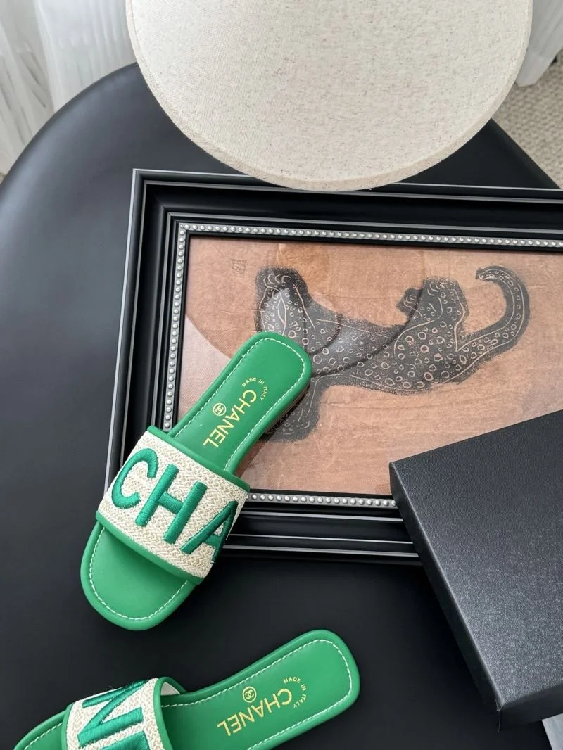 Chanel Slippers Soft 18756